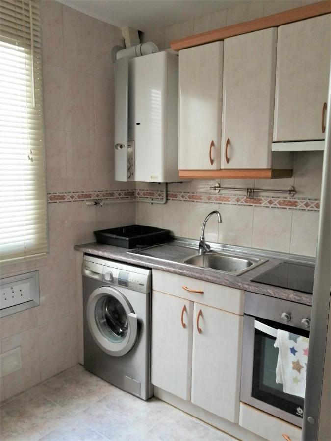 Apartamento Huesca Buitenkant foto